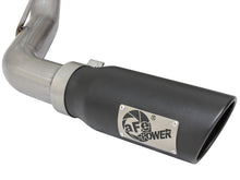 Load image into Gallery viewer, aFe Exhaust Chevy Silverado 1500 (2009-2018) LD (2019) 3" Mach Force-Xp Series in 409 Stainless Steel w/ Dual Tips - Black Dual Tips Alternate Image