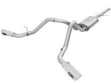 Load image into Gallery viewer, aFe Exhaust Chevy Silverado 1500 (2009-2018) LD (2019) 3" Mach Force-Xp Series in 409 Stainless Steel w/ Dual Tips - Polished Dual Tips Alternate Image