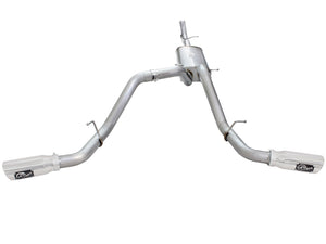 aFe Exhaust GMC Sierra 1500 (2009-2018) Limited (2019) 3" Mach Force-Xp Series in 409 Stainless Steel w/ Dual Tips