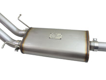 Load image into Gallery viewer, aFe Exhaust Chevy Silverado 1500 (2009-2018) LD (2019) 3" Mach Force-Xp Series in 409 Stainless Steel w/ Dual Tips - Black Dual Tips Alternate Image