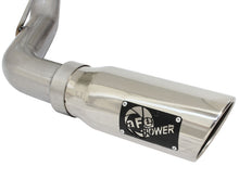 Load image into Gallery viewer, aFe Exhaust Chevy Silverado 1500 (2009-2018) LD (2019) 3" Mach Force-Xp Series in 409 Stainless Steel w/ Dual Tips - Black Dual Tips Alternate Image