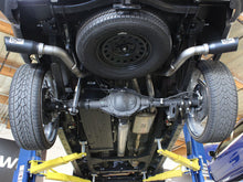 Load image into Gallery viewer, aFe Exhaust Chevy Silverado 1500 (2009-2018) LD (2019) 3" Mach Force-Xp Series in 409 Stainless Steel w/ Dual Tips - Black Dual Tips Alternate Image