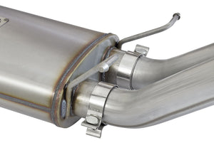 aFe Exhaust Chevy Silverado / GMC Sierra 1500 (2009-2018) 3" Mach Force-Xp Series in 409 Stainless Steel w/ Dual Tips