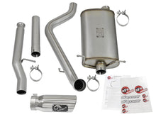 Load image into Gallery viewer, aFe Exhaust Chevy Silverado / GMC Sierra 1500 (2009-2018) 3&quot; Mach Force-Xp Series in 409 Stainless Steel w/ Single Tip Alternate Image