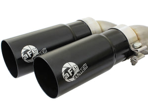 aFe Exhaust Ford F150 (2009-2014) 3" to 2.5" Rebel Series in 409 Stainless Steel w/ Dual Tips