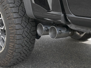 aFe Exhaust Chevy Colorado/GMC Canyon (2017-2022) 3" Rebel Series in 409 Stainless Steel w/ Dual Tips