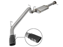 Load image into Gallery viewer, aFe Exhaust Chevy Colorado (2017-2022) GMC Canyon (2017-2022) 3" Mach Force-Xp Series in 409 Stainless Steel w/ Single Tip - Black Single Tip Alternate Image