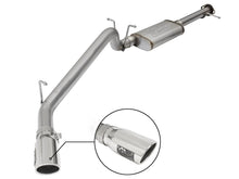 Load image into Gallery viewer, aFe Exhaust Chevy Colorado (2017-2022) GMC Canyon (2017-2022) 3" Mach Force-Xp Series in 409 Stainless Steel w/ Single Tip - Polished Single Tip Alternate Image