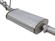 Load image into Gallery viewer, aFe Exhaust Chevy Colorado (2017-2022) GMC Canyon (2017-2022) 3" Mach Force-Xp Series in 409 Stainless Steel w/ Single Tip - Black Single Tip Alternate Image
