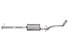 Load image into Gallery viewer, aFe Exhaust Chevy Colorado (2017-2022) GMC Canyon (2017-2022) 3" Mach Force-Xp Series in 409 Stainless Steel w/ Single Tip - Black Single Tip Alternate Image