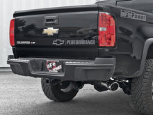 Load image into Gallery viewer, aFe Exhaust Chevy Colorado (2017-2022) GMC Canyon (2017-2022) 3" Mach Force-Xp Series in 409 Stainless Steel w/ Single Tip - Black Single Tip Alternate Image