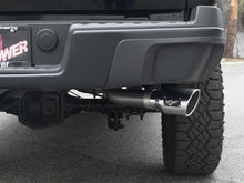 Load image into Gallery viewer, aFe Exhaust Chevy Colorado (2017-2022) GMC Canyon (2017-2022) 3" Mach Force-Xp Series in 409 Stainless Steel w/ Single Tip - Black Single Tip Alternate Image