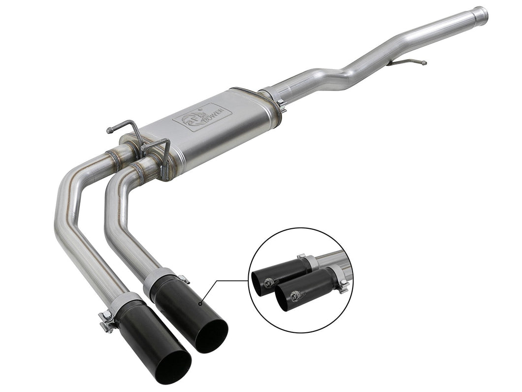 aFe Exhaust GMC Sierra 1500 (2009-2018) Limited (2019-2019) 3