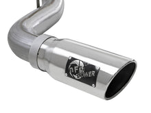 Load image into Gallery viewer, aFe Exhaust Chevy Silverado / GMC Sierra 1500 V6/V8 (2019-2022) 3&quot; Apollo GT Series in 409 Stainless Steel w/ Single Tip Alternate Image