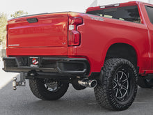 Load image into Gallery viewer, aFe Exhaust Chevy Silverado / GMC Sierra 1500 V6/V8 (2019-2022) 3&quot; Apollo GT Series in 409 Stainless Steel w/ Single Tip Alternate Image
