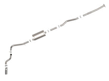 Load image into Gallery viewer, aFe Exhaust Chevy Silverado / GMC Sierra 1500 L4 (2019-2022) 3" Apollo GT Series in 409 Stainless Steel w/ Single Tip - Black Single Tip Alternate Image