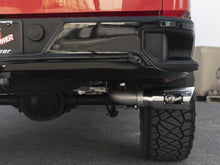 Load image into Gallery viewer, aFe Exhaust Chevy Silverado / GMC Sierra 1500 L4 (2019-2022) 3" Apollo GT Series in 409 Stainless Steel w/ Single Tip - Black Single Tip Alternate Image