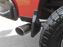 Load image into Gallery viewer, aFe Exhaust Chevy Silverado / GMC Sierra 1500 L4 (2019-2022) 3" Apollo GT Series in 409 Stainless Steel w/ Single Tip - Black Single Tip Alternate Image