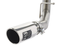 Load image into Gallery viewer, aFe Exhaust Chevy Silverado / GMC Sierra 1500 (2009-2018) 3" Apollo GT Series in 409 Stainless Steel w/ Dual Tips - Black Dual Tips Alternate Image