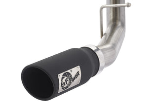 aFe Exhaust GMC Sierra 1500 (2009-2018) Limited (2019-2019) 3" Apollo GT Series in 409 Stainless Steel w/ Dual Tips