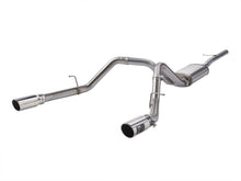 Load image into Gallery viewer, aFe Exhaust GMC Sierra 1500 (2009-2018) Limited (2019-2019) 3&quot; Apollo GT Series in 409 Stainless Steel w/ Dual Tips Alternate Image
