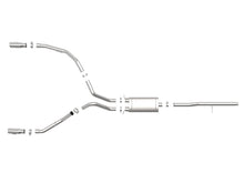 Load image into Gallery viewer, aFe Exhaust Chevy Silverado 1500 (2009-2018) LD (2019-2019) 3" Apollo GT Series in 409 Stainless Steel w/ Dual Tips Alternate Image