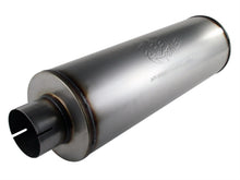 Load image into Gallery viewer, aFe Exhaust Chevy Silverado / GMC Sierra 1500 (2014-2018) 4" Apollo GT Series in 409 Stainless Steel w/ Single Tip - Black Single Tip Alternate Image