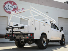 Load image into Gallery viewer, aFe Exhaust GMC Sierra 2500/3500 HD (2020-2022) 4" Apollo GT Series in 409 Stainless Steel w/ Single Tip - Black Single Tip Alternate Image