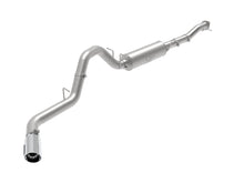 Load image into Gallery viewer, aFe Exhaust Chevy Silverado 2500/3500 HD (2020-2022) 4&quot; Apollo GT Series in 409 Stainless Steel w/ Single Tip Alternate Image