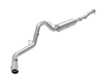 Load image into Gallery viewer, aFe Exhaust GMC Sierra 2500/3500 HD (2020-2022) 4" Apollo GT Series in 409 Stainless Steel w/ Single Tip - Polished Single Tip Alternate Image