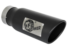 Load image into Gallery viewer, aFe Exhaust Chevy Silverado / GMC Sierra 1500 (2009-2018) 3" Apollo GT Series in 409 Stainless Steel w/ Dual Tips Alternate Image