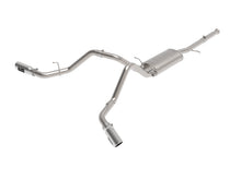 Load image into Gallery viewer, aFe Exhaust Chevy Silverado / GMC Sierra 1500 (2009-2018) 3" Apollo GT Series in 409 Stainless Steel w/ Dual Tips Alternate Image