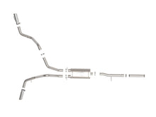 Load image into Gallery viewer, aFe Exhaust Chevy Silverado / GMC Sierra 1500 (2009-2018) 3" Apollo GT Series in 409 Stainless Steel w/ Dual Tips Alternate Image