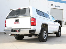 Load image into Gallery viewer, aFe Exhaust Chevy Silverado / GMC Sierra 1500 (2009-2018) 3" Apollo GT Series in 409 Stainless Steel w/ Dual Tips Alternate Image