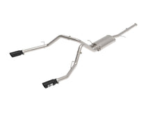Load image into Gallery viewer, aFe Exhaust Chevy Silverado / GMC Sierra 1500 (2009-2018) 3" Apollo GT Series in 409 Stainless Steel w/ Dual Tips Alternate Image