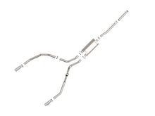 Load image into Gallery viewer, aFe Exhaust Chevy Silverado / GMC Sierra 1500 (2009-2018) 3" Apollo GT Series in 409 Stainless Steel w/ Dual Tips Alternate Image