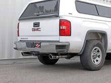Load image into Gallery viewer, aFe Exhaust Chevy Silverado / GMC Sierra 1500 (2009-2018) 3" Apollo GT Series in 409 Stainless Steel w/ Dual Tips Alternate Image