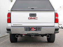 Load image into Gallery viewer, aFe Exhaust Chevy Silverado / GMC Sierra 1500 (2009-2018) 3" Apollo GT Series in 409 Stainless Steel w/ Dual Tips Alternate Image