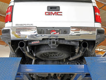 Load image into Gallery viewer, aFe Exhaust Chevy Silverado / GMC Sierra 1500 (2009-2018) 3" Apollo GT Series in 409 Stainless Steel w/ Dual Tips Alternate Image