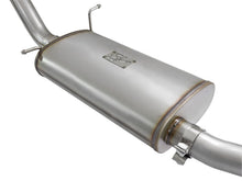 Load image into Gallery viewer, aFe Exhaust Chevy Silverado / GMC Sierra 1500 (2009-2018) 3" Apollo GT Series in 409 Stainless Steel w/ Single Tip - Black Single Tip Alternate Image