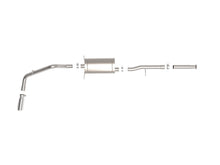 Load image into Gallery viewer, aFe Exhaust Chevy Silverado / GMC Sierra 1500 (2009-2018) 3" Apollo GT Series in 409 Stainless Steel w/ Single Tip - Black Single Tip Alternate Image