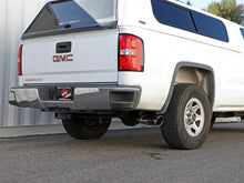 Load image into Gallery viewer, aFe Exhaust Chevy Silverado / GMC Sierra 1500 (2009-2018) 3" Apollo GT Series in 409 Stainless Steel w/ Single Tip - Black Single Tip Alternate Image