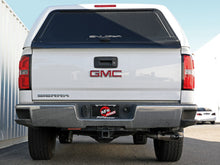Load image into Gallery viewer, aFe Exhaust Chevy Silverado / GMC Sierra 1500 (2009-2018) 3" Apollo GT Series in 409 Stainless Steel w/ Single Tip - Black Single Tip Alternate Image