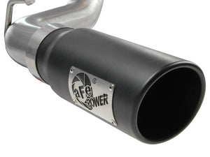 aFe Exhaust Toyota Tacoma (2005-2012) 3" Mach Force-Xp Series in 409 Stainless Steel w/ Single Tip
