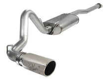 Load image into Gallery viewer, aFe Exhaust Toyota Tacoma (2005-2012) 3&quot; Mach Force-Xp Series in 409 Stainless Steel w/ Single Tip Alternate Image