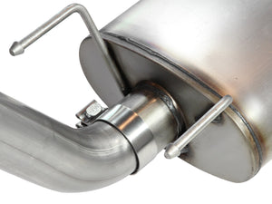 aFe Exhaust Toyota Tacoma (2005-2012) 3" Mach Force-Xp Series in 409 Stainless Steel w/ Single Tip