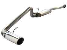 Load image into Gallery viewer, aFe Exhaust Toyota Tacoma (1999-2004) 2.5" Mach Force-Xp Series in 409 Stainless Steel w/ Single Tip - Default Title Alternate Image