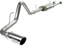 Load image into Gallery viewer, aFe Exhaust Toyota Tundra (2007-2009) 3" Mach Force-Xp Series in 409 Stainless Steel w/ Single Tip - Polished Single Tip Alternate Image