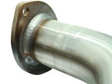 Load image into Gallery viewer, aFe Exhaust Toyota Tundra (2007-2009) 3" Mach Force-Xp Series in 409 Stainless Steel w/ Single Tip - Black Single Tip Alternate Image