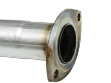 Load image into Gallery viewer, aFe Exhaust Toyota Tundra (2007-2009) 3" Mach Force-Xp Series in 409 Stainless Steel w/ Single Tip - Black Single Tip Alternate Image